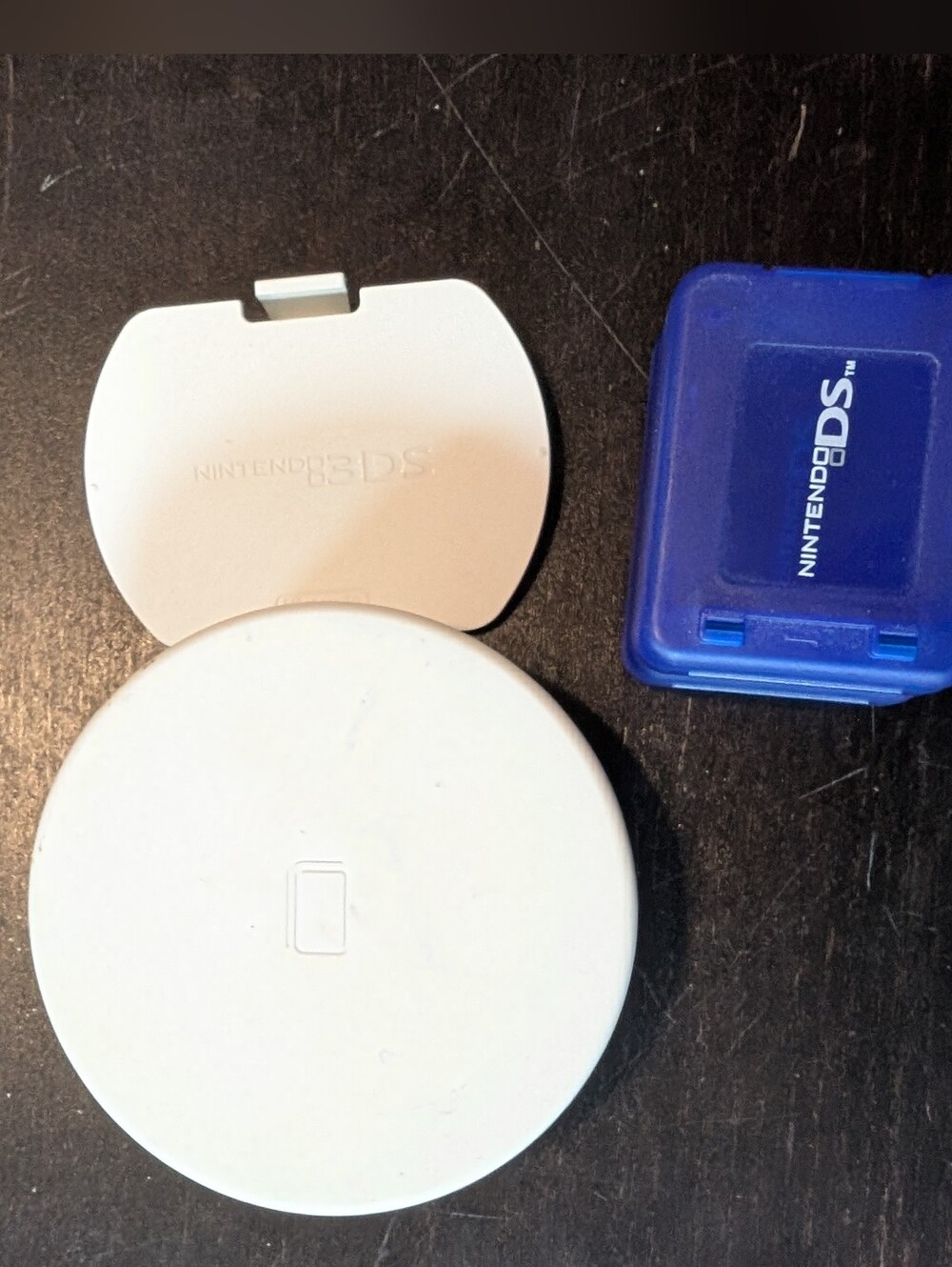 Nintendo 3ds Amiibo NFC Reader DS Game Case Holders
